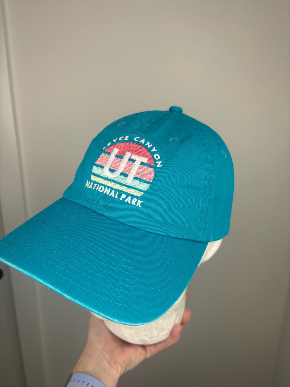 Bryce Canyon National Park Turquoise Cap